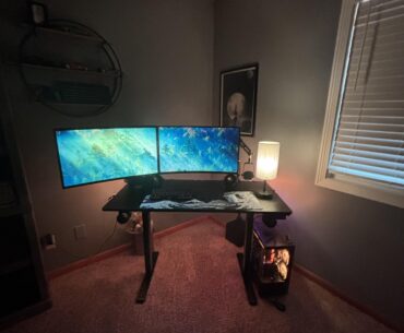 Improve my battle station