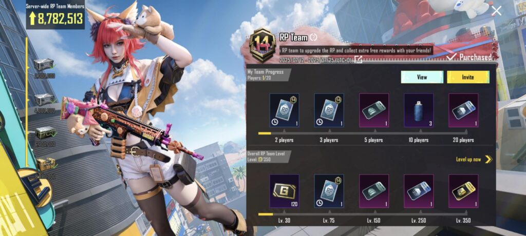 Join my RP Team