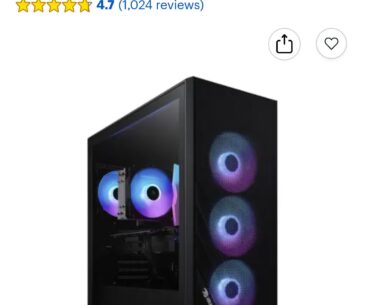 Looking to buy first PC
