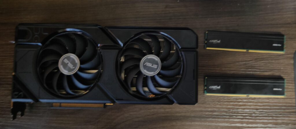 Friend sold me his 7700 xt + 32 gigs of ram for $225! Upgrading from a 1050 Ti and 16 gigs.