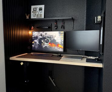 From closet to WFH battle station.