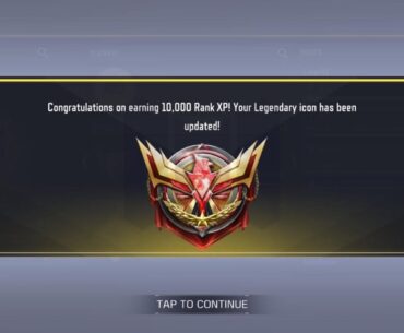 Sometimes you just reach 10k ranked points while just having fun