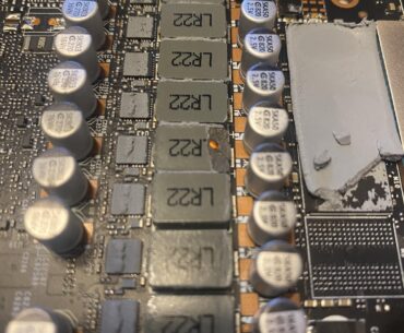 LR22 Chip corner broke off on my rtx 3080