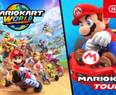 Mario Kart Tour receives its first new content in years in celebration of Mario Kart World