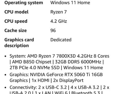 First pc