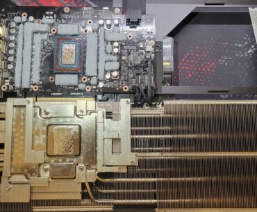 RTX 5080 Aorus Master Teardown, Liquid Metal, Thermal Putty