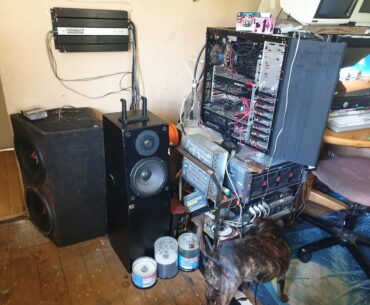 the monster battle station just got extra rumbley!(and clean)