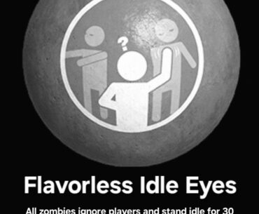 Flavorless Legendary Gobblegum concept