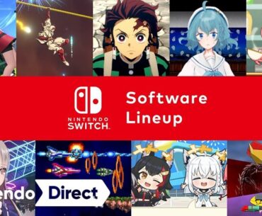 Here's every game from the Japanese Nintendo Direct: Partner Showcase not featured worldwide