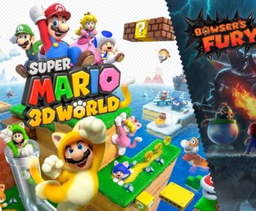 Super Mario 3D World + Bowser's Fury updated to Ver. 1.2.1 - GoNintendo