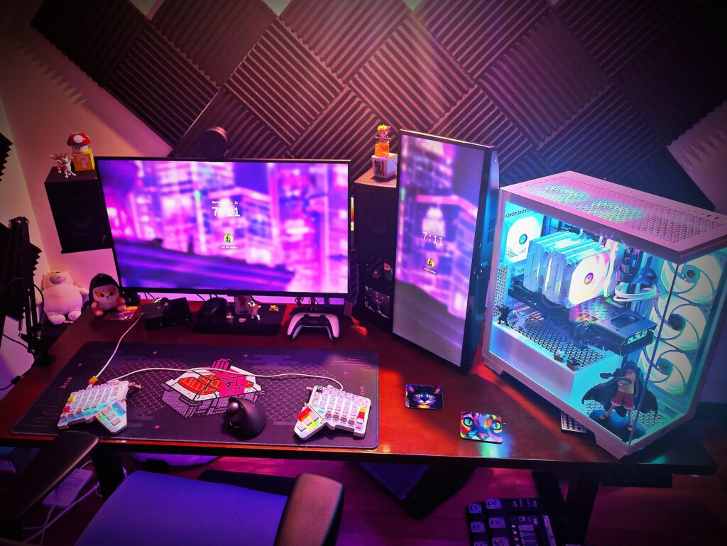 Just updated my setup!