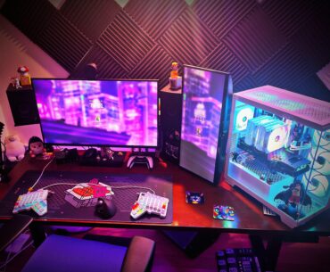 Just updated my setup!