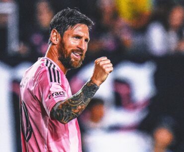 5 Games, 10 Goals: Lionel Messi Extends Sensational Scoring Streak
