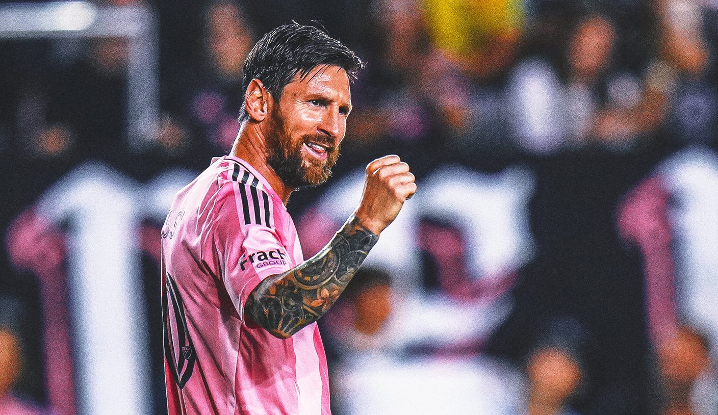 5 Games, 10 Goals: Lionel Messi Extends Sensational Scoring Streak 5 Games, 10 Goals: Lionel Messi Extends Sensational Scoring Streak