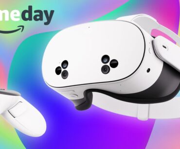 The Meta Quest 3S VR Gaming Headset Drops to the Lowest Price Ever for Amazon Prime Day