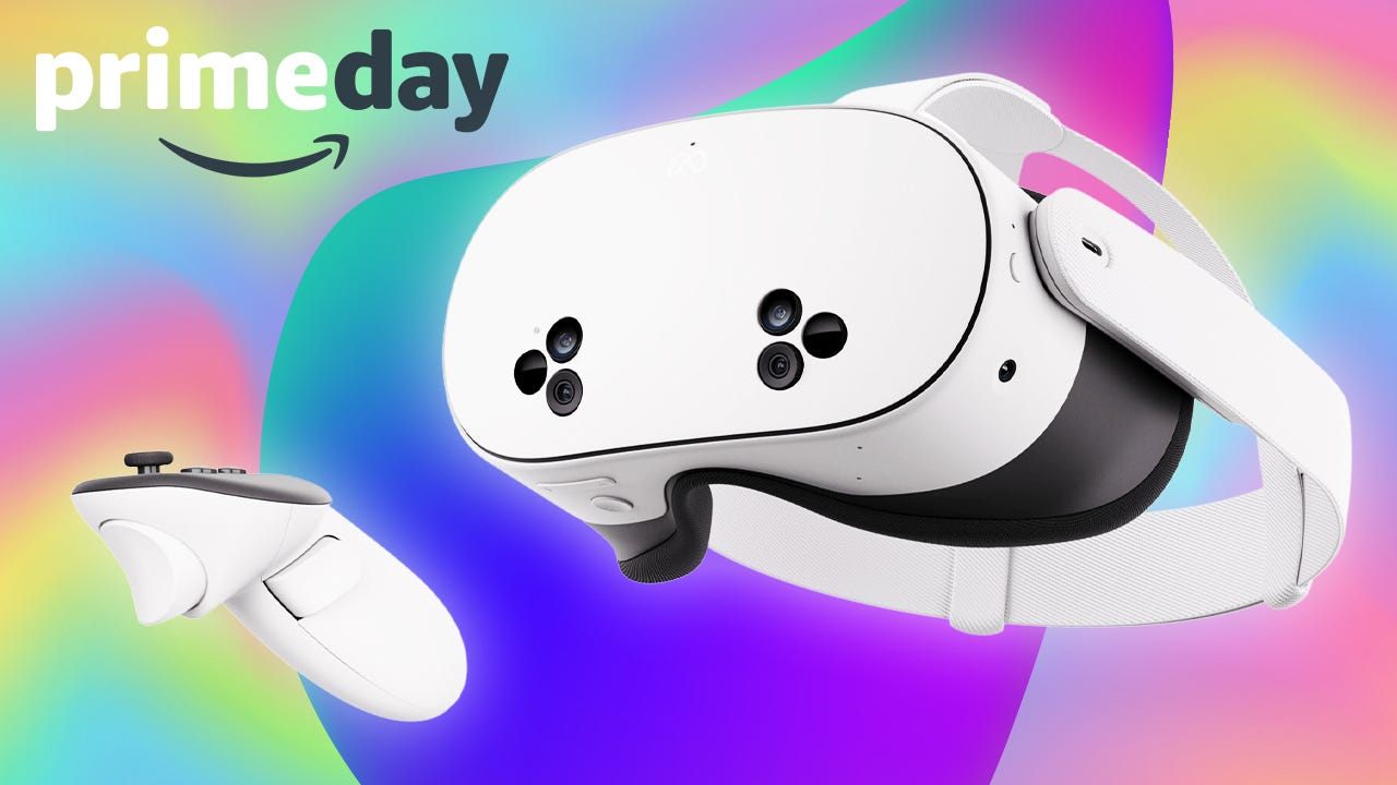 The Meta Quest 3S VR Gaming Headset Drops to the Lowest Price Ever for Amazon Prime Day The Meta Quest 3S VR Gaming Headset Drops to the Lowest Price Ever for Amazon Prime Day