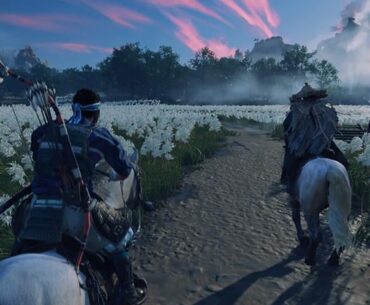 Today is Ghost of Tsushima’s birthday… Jin is still one of the best photographers out there. 📸