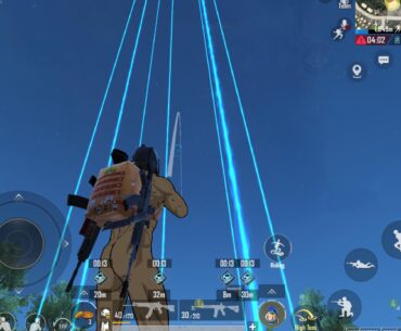 Seven beacons. Most I’ve been able to set up by myself