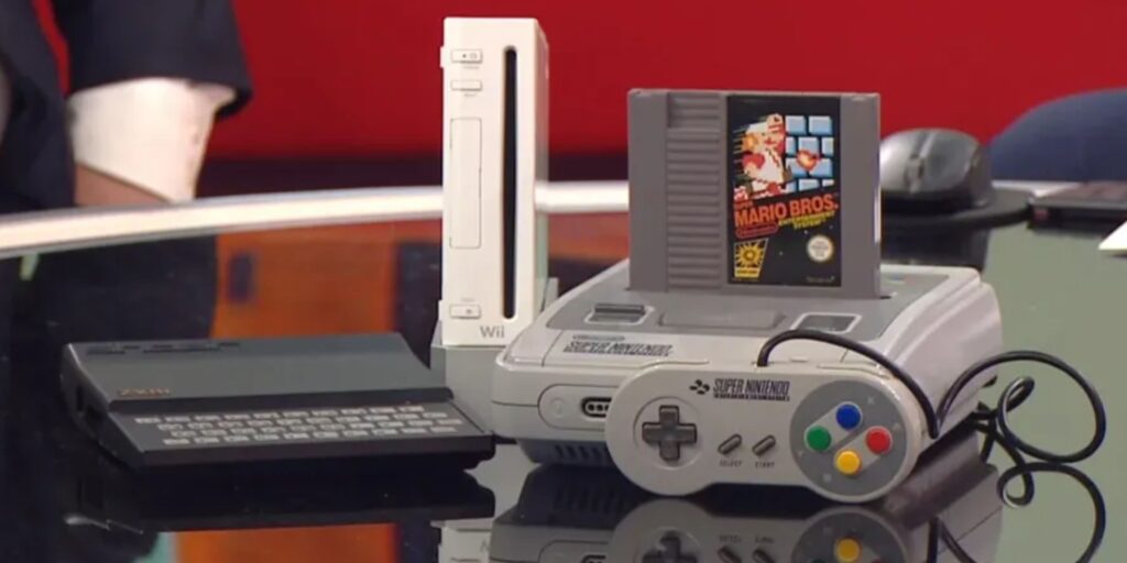 BBC mocked for jamming a NES cartridge into a SNES during its retro gaming segment BBC mocked for jamming a NES cartridge into a SNES during its retro gaming segment