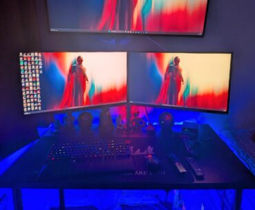 RGB lights for monitors?
