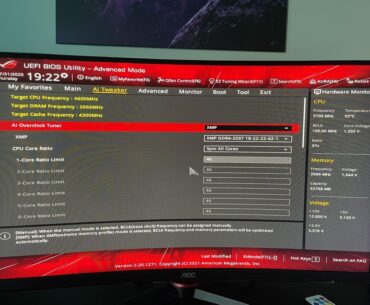 I5 9600KF + ASUS H370f