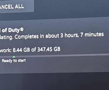 Massive update?