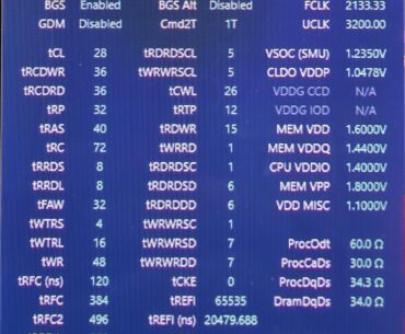 What can i improve? DDR5 Hynix A Die w 7800x3d