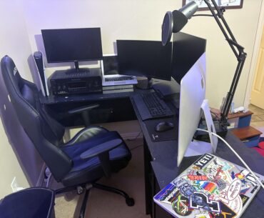 My unhinged setup