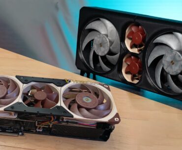 Modders quiet RTX 5080/5090 cards with 3D printed shrouds and Noctua, Phanteks fans