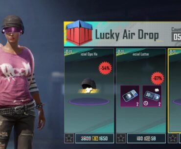 lucky airdrop
