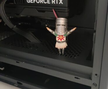 Praise the new GPU holder