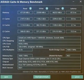 5800x3d. DDR4 can't reach above 3200.