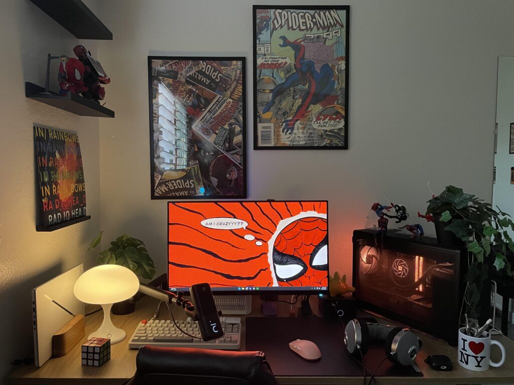 Who's my favorite superhero?