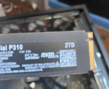 Ordered a 1 Tb sdd off Amazon and got sent a 2tb