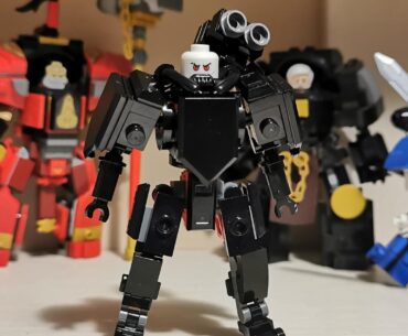 Tried my hand at making Adam Smasher in Lego
