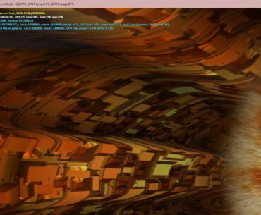 Before over clocking fps
