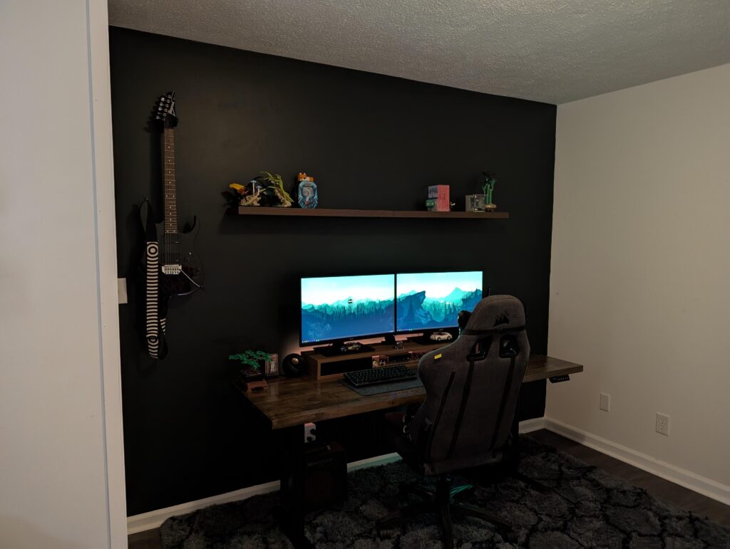 Current progress at my new place