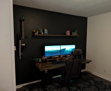 Current progress at my new place