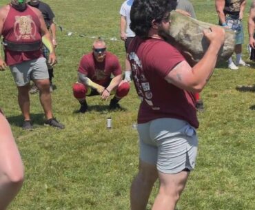 "No Fame Games" brings the spirit of ancient Celtic strongman contests to Massachusetts