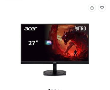 Just recently got into pc gaming, I have a cheap monitor but want a nicer gaming monitor how is this?