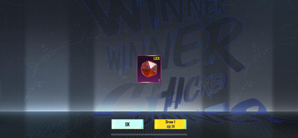 I got mythic emblem for the second time in a row for five uc