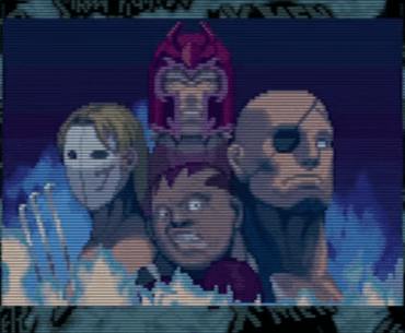 Magneto and the boys about the drop the sickest album of 1996 [X-Men vs Street Fighter]