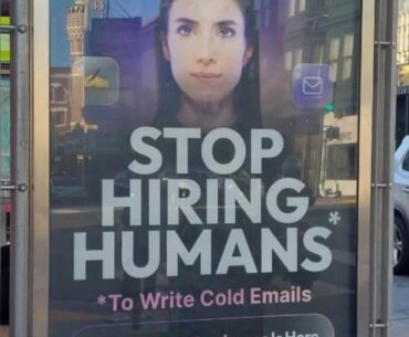 Yeah this is going great for us humans.