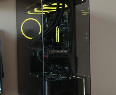 Fell in love with the Phanteks X2 case - new build !