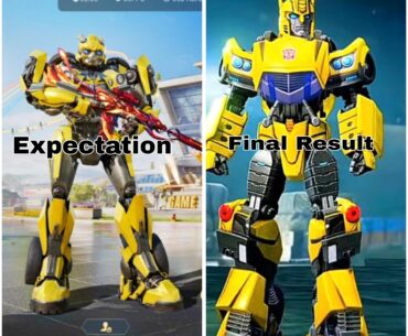 Pubgm X Transformers