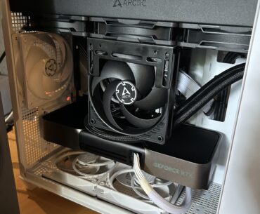 RAM fan not improving temps