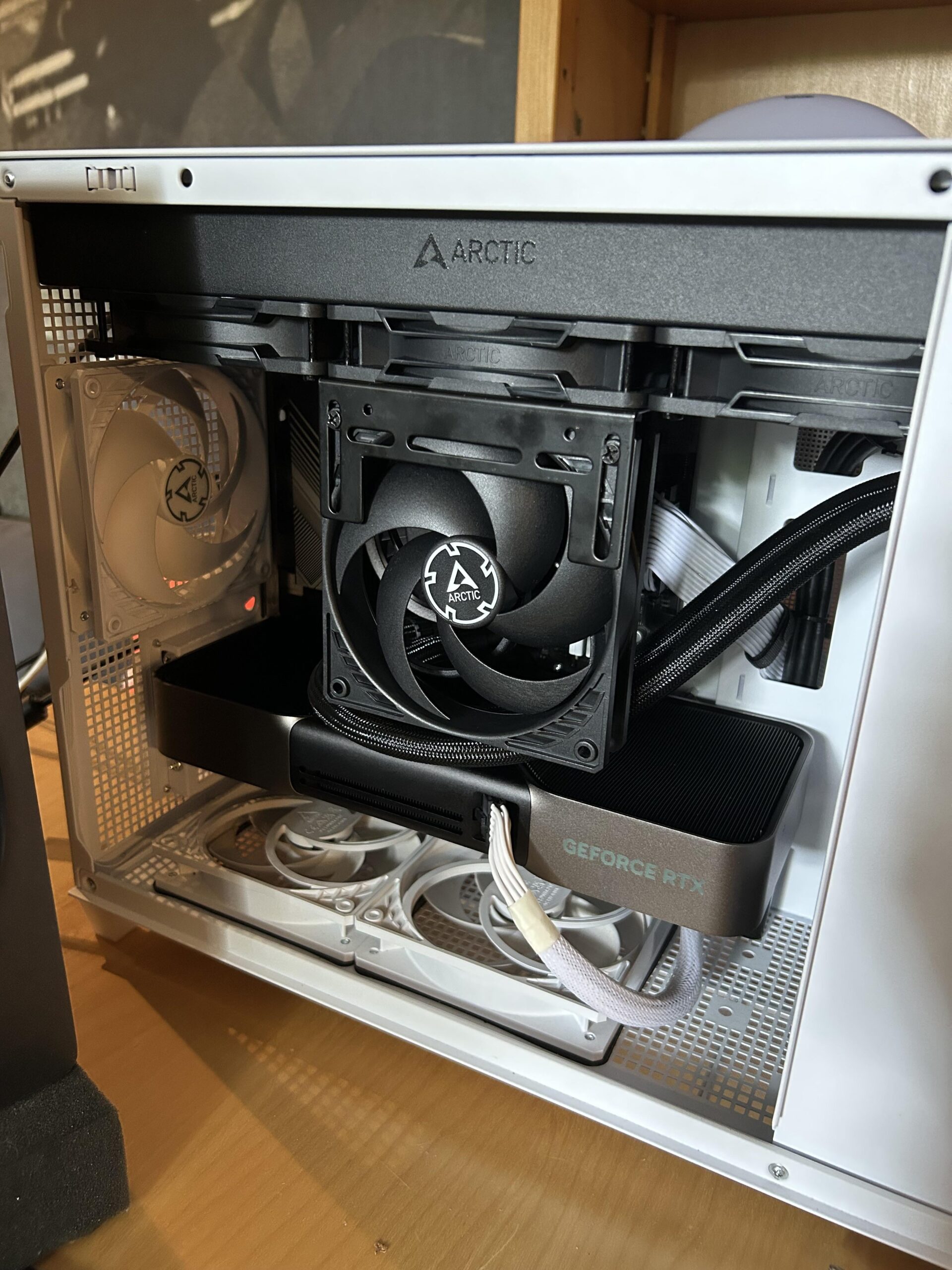 RAM fan not improving temps RAM fan not improving temps