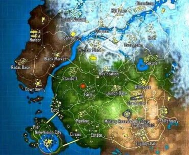 What are your favourite places to land in the Isolated map?