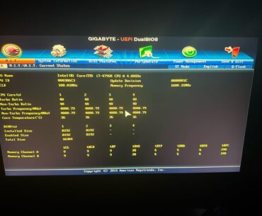 4790k not boosting at all?