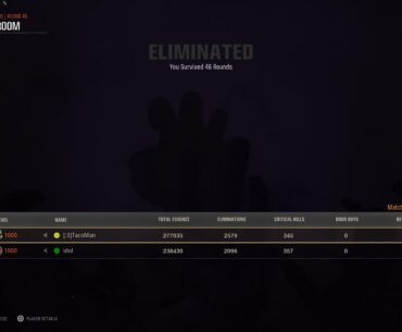 Term Starting Room Round 46 No Gums